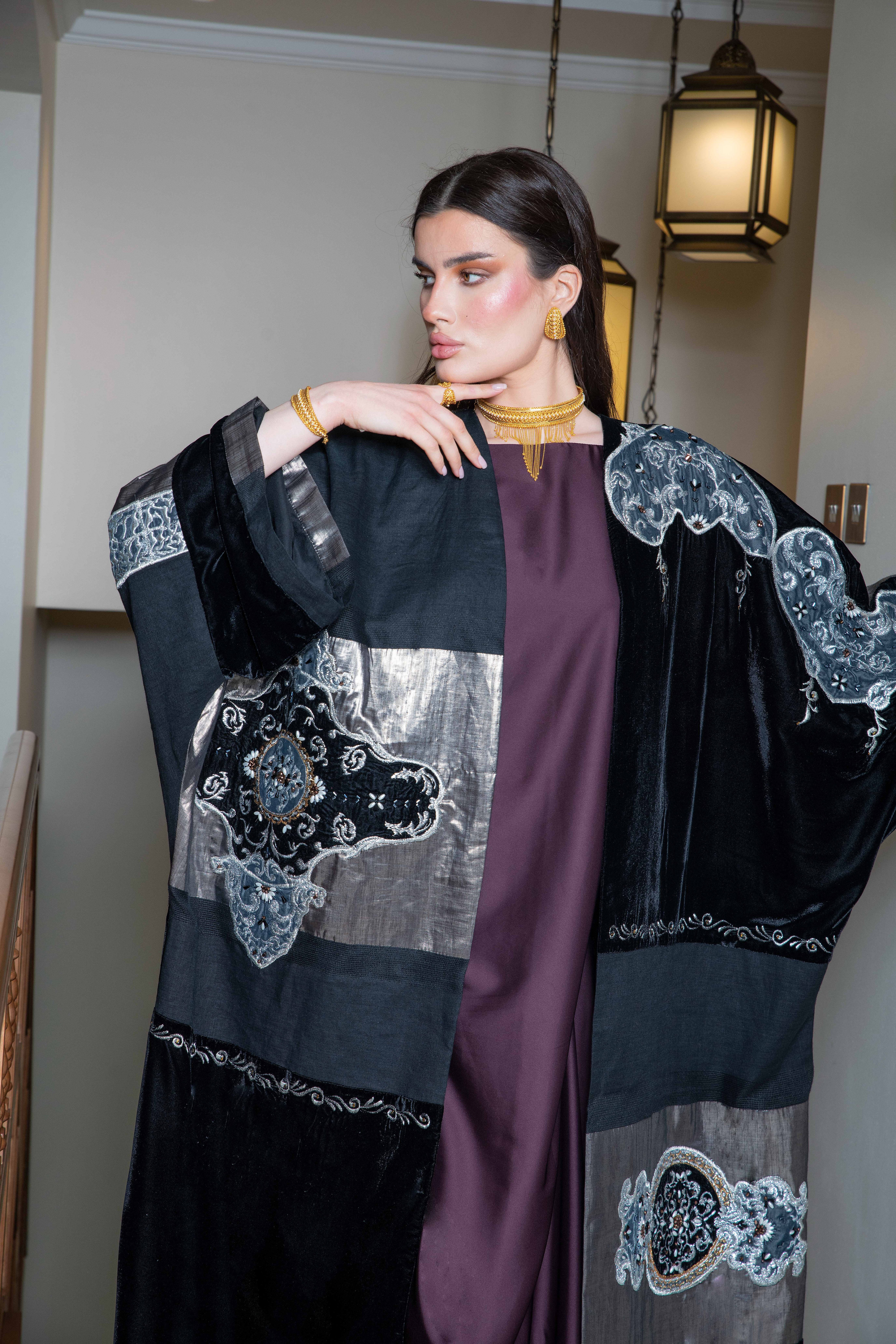 عباية الليل الملكي عباية الليل الملكي