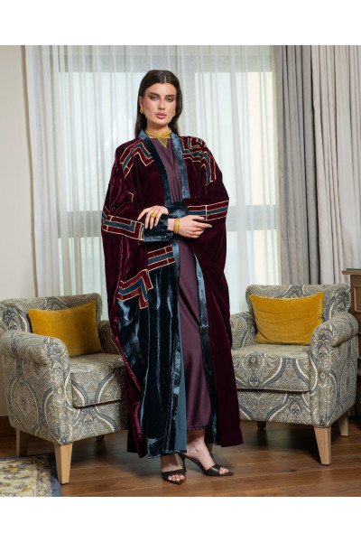 عباية ملكة الغروب