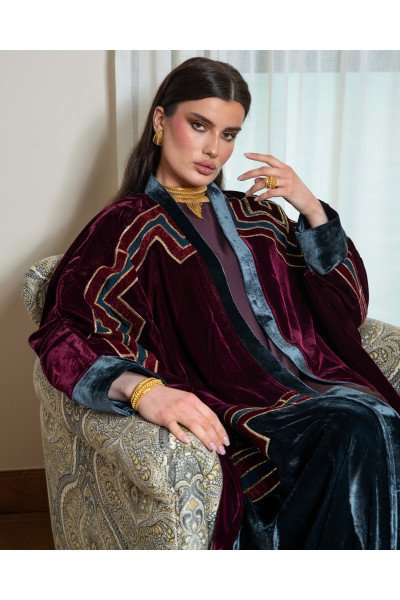 عباية ملكة الغروب