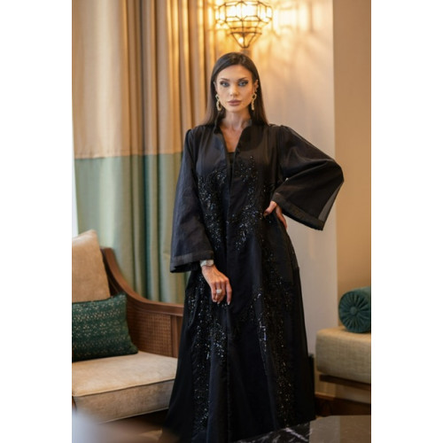 عباية فخمة بالشك الاسود 