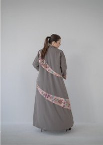 عباية يومية راقية مع شك 