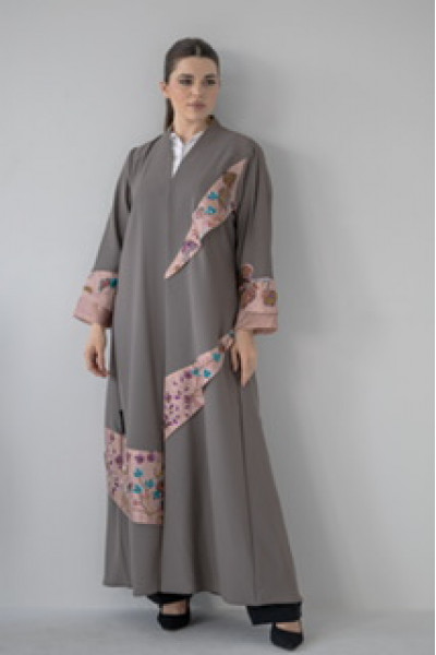 عباية يومية راقية مع شك 