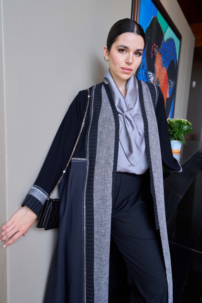 العبايه الساحرة بروعتها