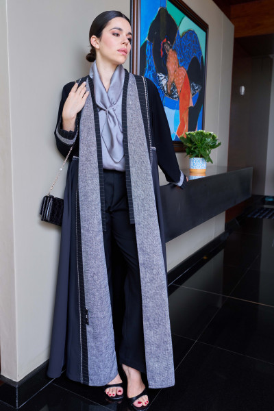 العبايه الساحرة بروعتها