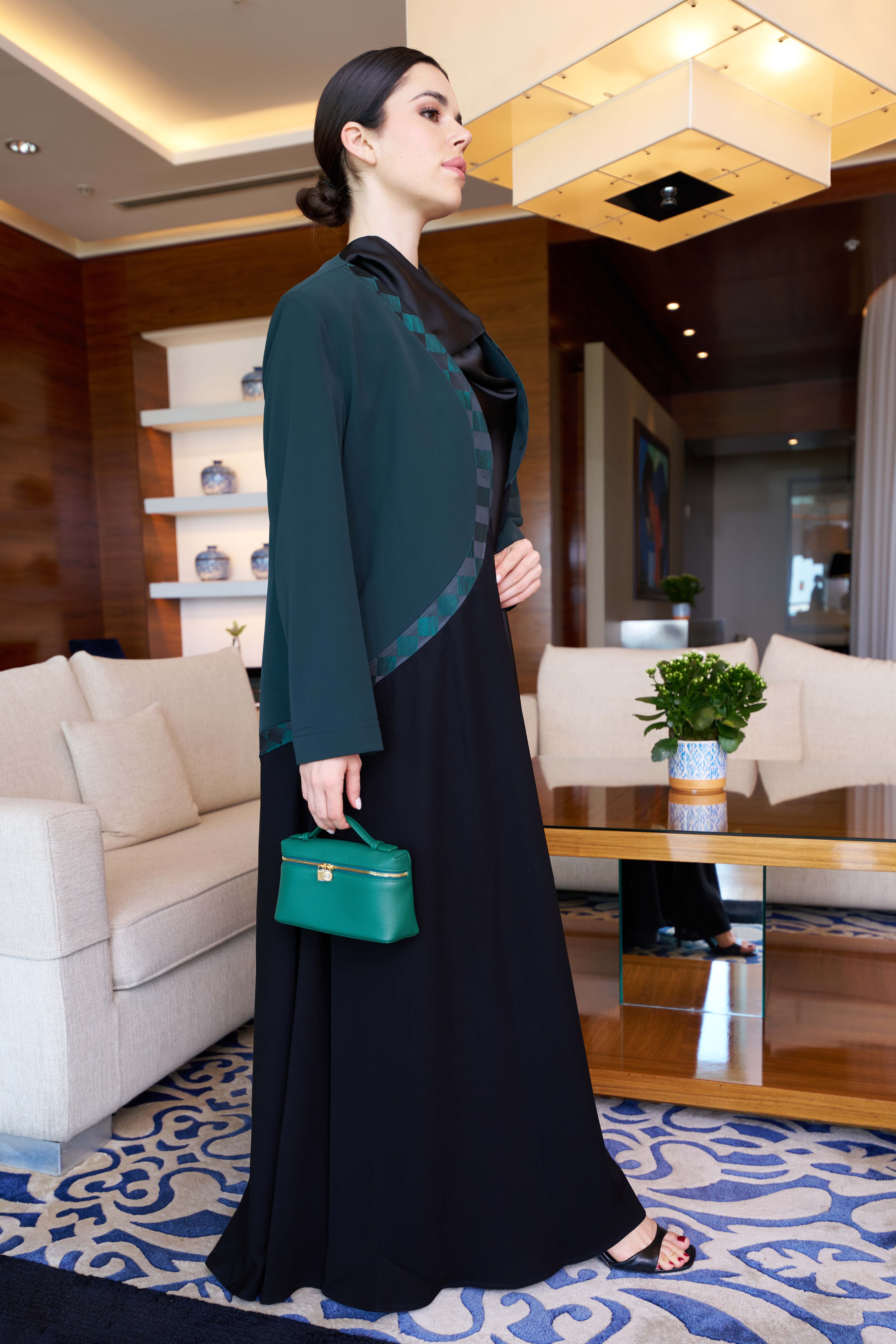 عبايه العيد الوطني السعودي