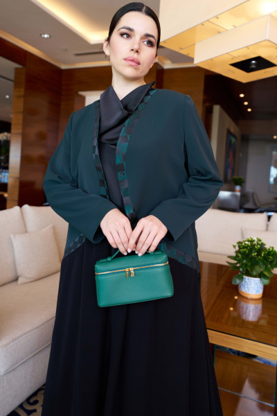 عبايه العيد الوطني السعودي