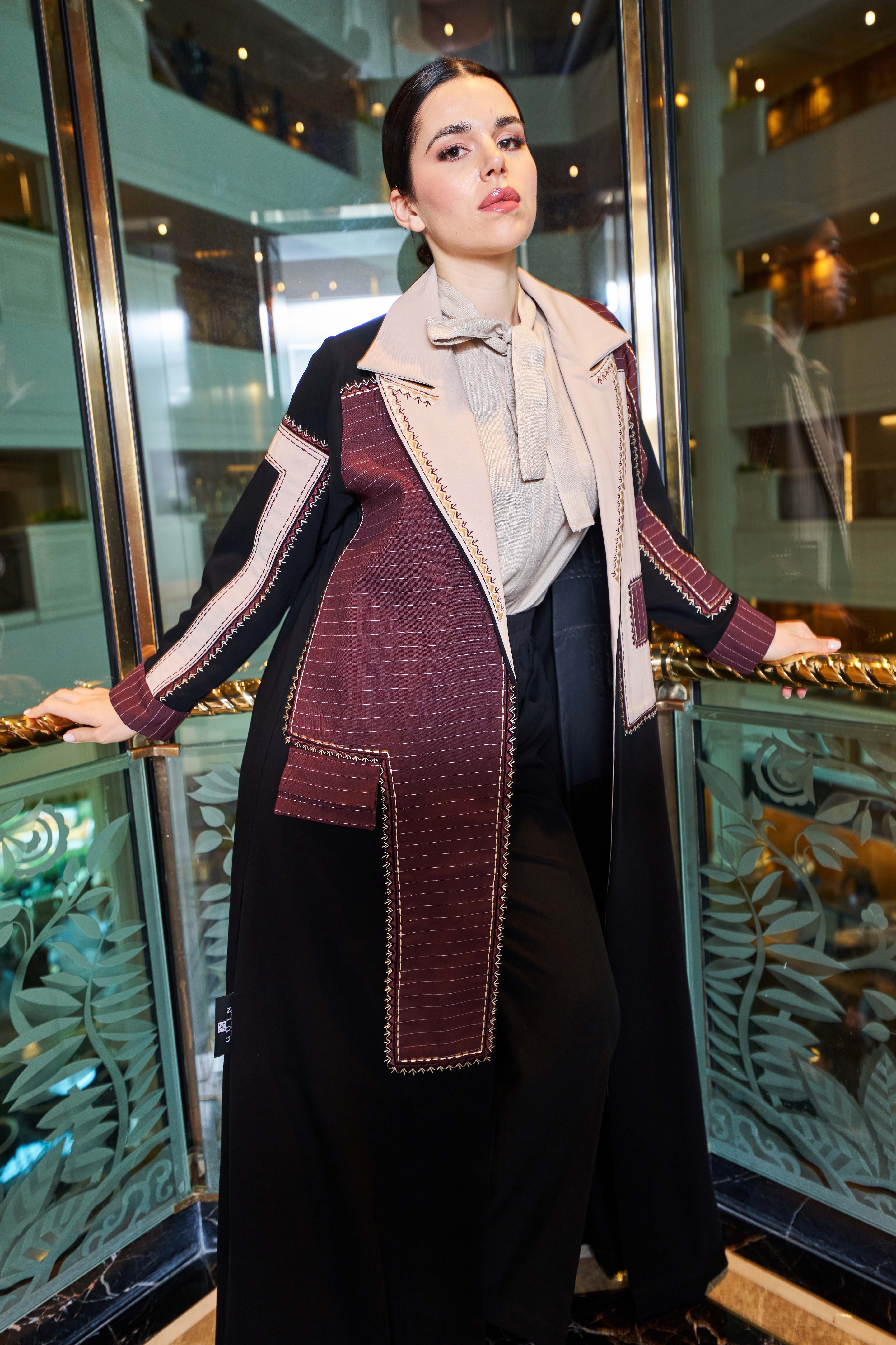 عبايه همسه قمر