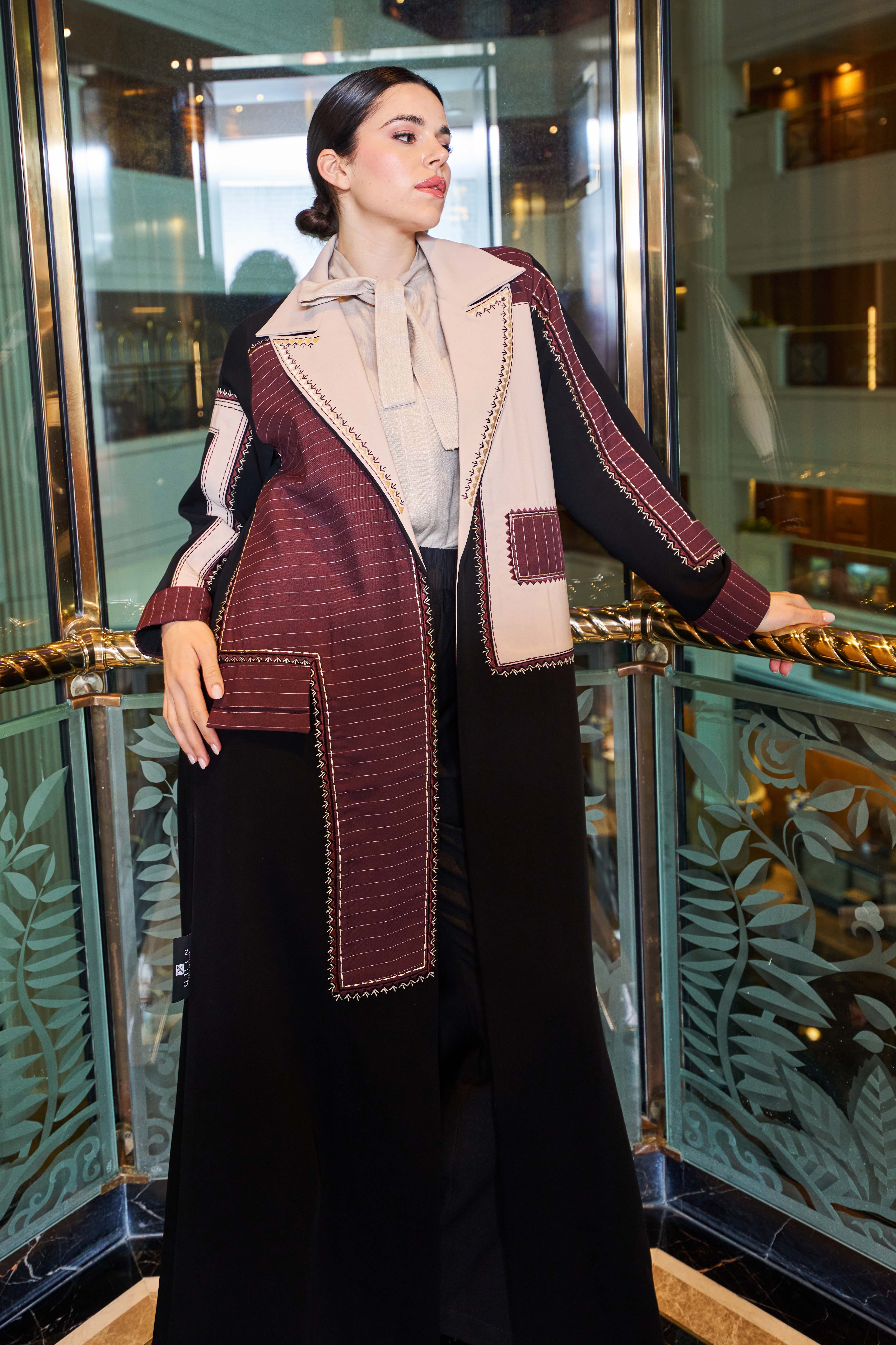 عبايه همسه قمر