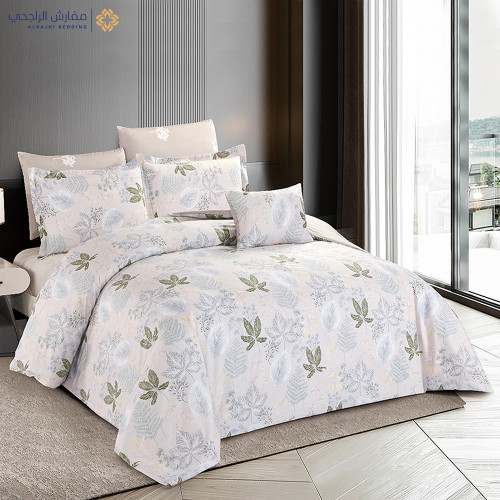 مفرش ميكروفيبر 7 قطع نفرين مفرش ميكروفيبر 7 قطع نفرين