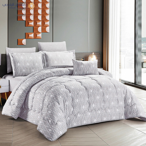 مفرش ميكروفيبر 7 قطع نفرين مفرش ميكروفيبر 7 قطع نفرين