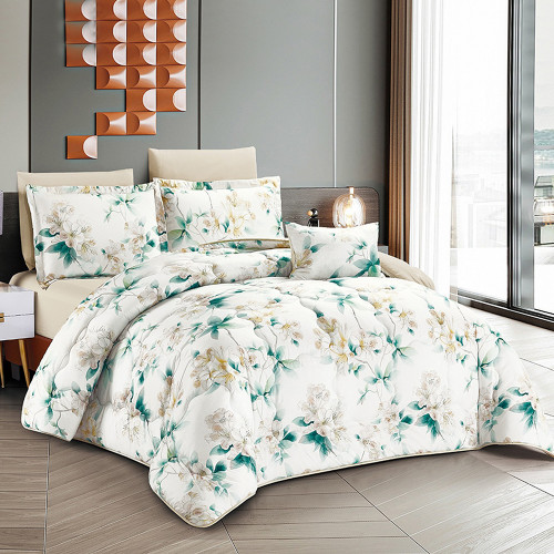 مفرش ميكروفيبر 7 قطع نفرين مفرش ميكروفيبر 7 قطع نفرين