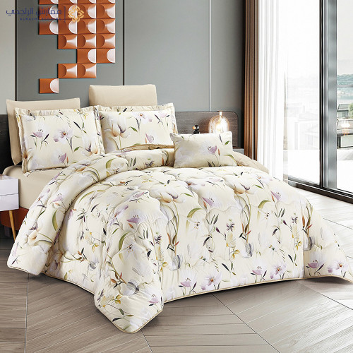 مفرش ميكروفيبر 7 قطع نفرين مفرش ميكروفيبر 7 قطع نفرين