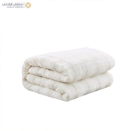 مفرش شتوي مخمل 6 قطع نفرين 