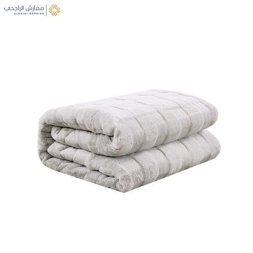 مفرش شتوي مخمل 6 قطع نفرين 