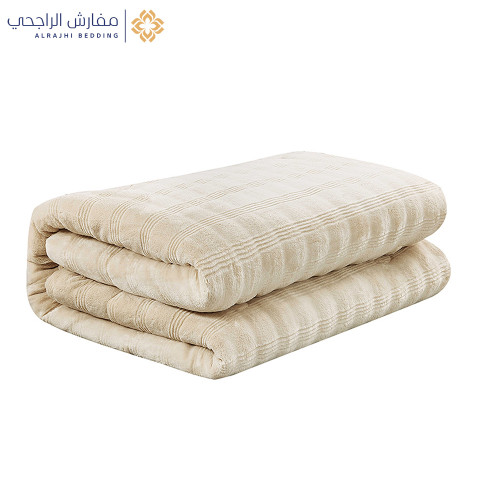 مفرش شتوي مخمل 6 قطع نفرين 