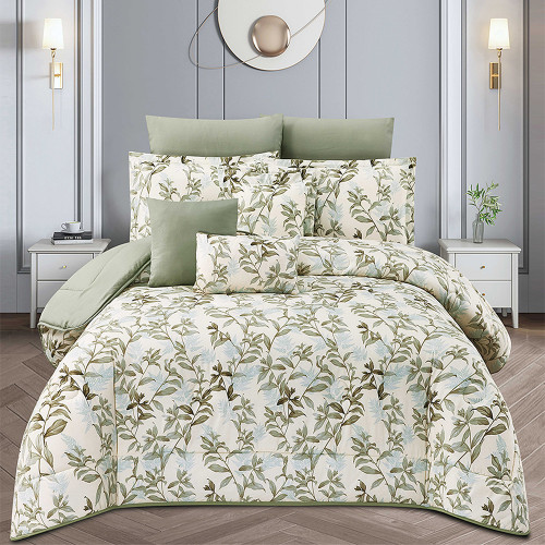 مفرش ميكروفيبر 8 قطع نفرين مفرش ميكروفيبر 8 قطع نفرين