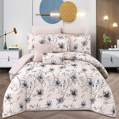 مفرش ميكروفيبر 5 قطع نفر مفرش ميكروفيبر 5 قطع نفر