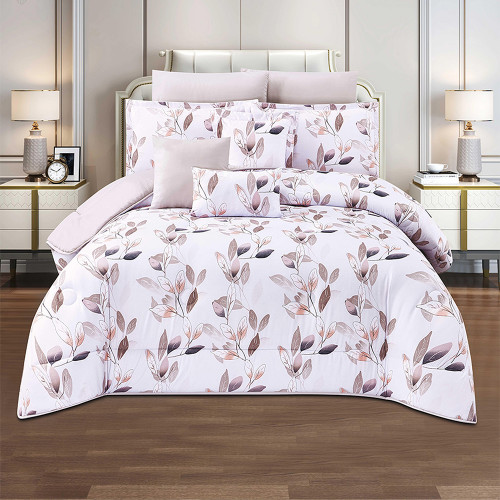 مفرش ميكروفيبر 8 قطع نفرين 