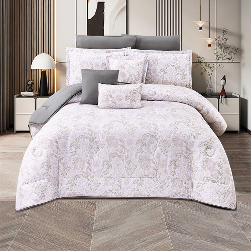 مفرش ميكروفيبر 8 قطع نفرين