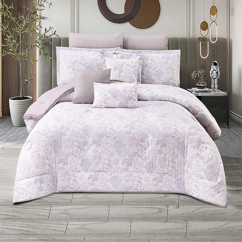 مفرش ميكروفيبر 8 قطع نفرين 