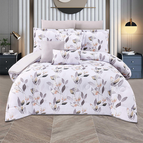 مفرش ميكروفيبر 8 قطع نفرين 