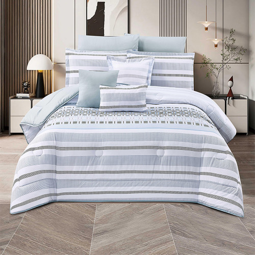 مفرش ميكروفيبر 8 قطع نفرين 