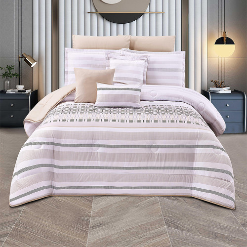 مفرش ميكروفيبر 8 قطع نفرين 