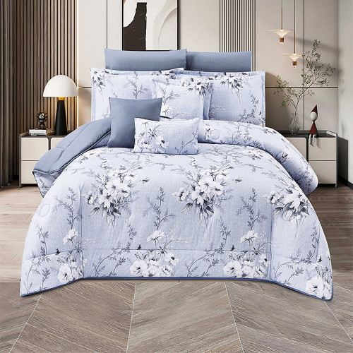 مفرش ميكروفيبر 8 قطع نفرين 