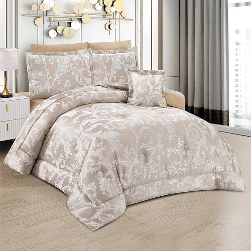 مفرش سرير 7 قطع نفرين 