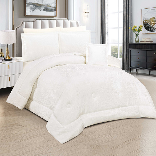 مفرش سرير 7 قطع نفرين 