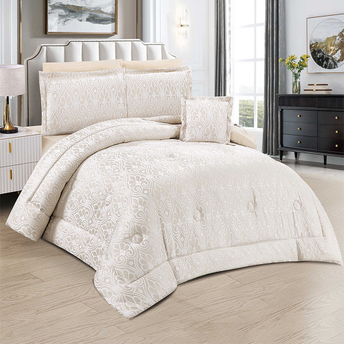 مفرش سرير 7 قطع نفرين