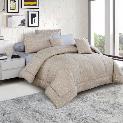 مفرش راكان قطن 8 قطع نفرين