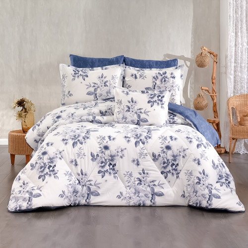 مفرش قطن تركي 7 قطع نفرين 