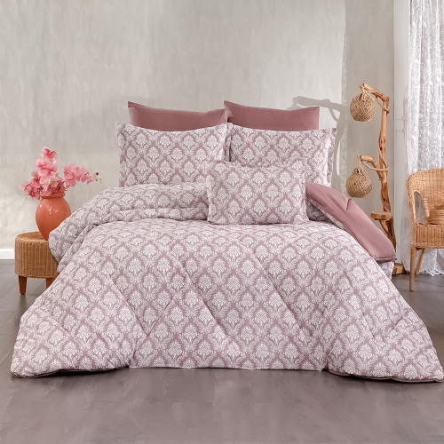 مفرش قطن تركي 7 قطع نفرين