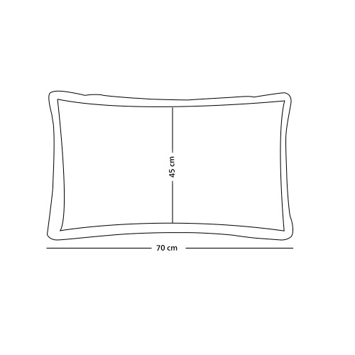 مخدة قطن بتقنية الميموري فوم 1400 جم مخدة قطن بتقنية الميموري فوم 1400 جم