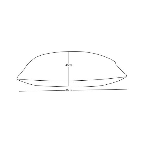 مخدة طبية بتقنية الميموري فوم المجزأ مخدة طبية بتقنية الميموري فوم المجزأ