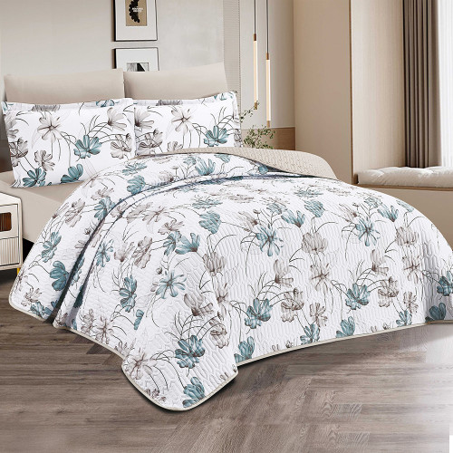 مفرش ميكروفايبر 4 قطع نفر مفرش ميكروفايبر 4 قطع نفر