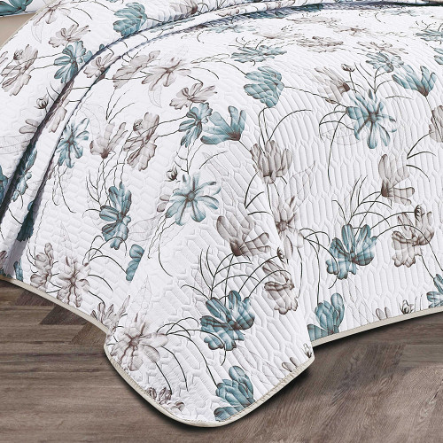 مفرش ميكروفايبر 7 قطع نفرين