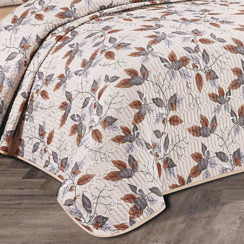 مفرش ميكروفايبر 7 قطع نفرين