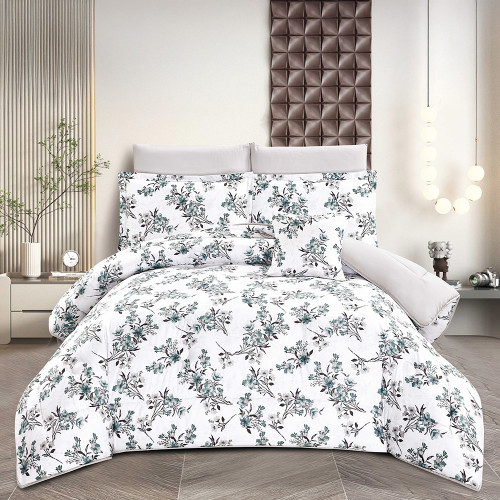 مفرش ميكروفايبر 7 قطع نفرين