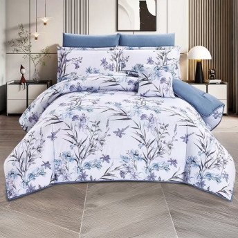 مفرش ميكروفايبر 4 قطع نفر مفرش ميكروفايبر 4 قطع نفر