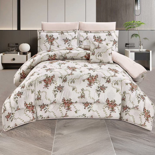 مفرش ميكروفايبر 4 قطع نفر