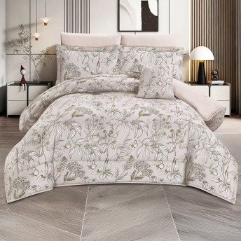 مفرش ميكروفايبر 4 قطع نفر مفرش ميكروفايبر 4 قطع نفر