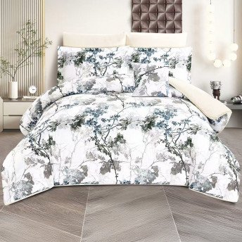 مفرش ميكروفايبر 4 قطع نفر مفرش ميكروفايبر 4 قطع نفر