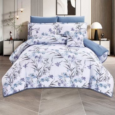 مفرش ميكروفايبر 7 قطع نفرين