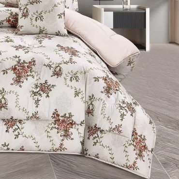 مفرش ميكروفايبر 7 قطع نفرين