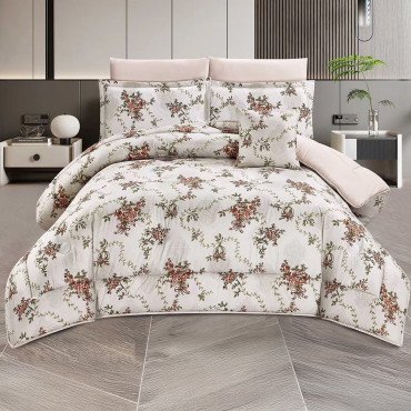 مفرش ميكروفايبر 7 قطع نفرين