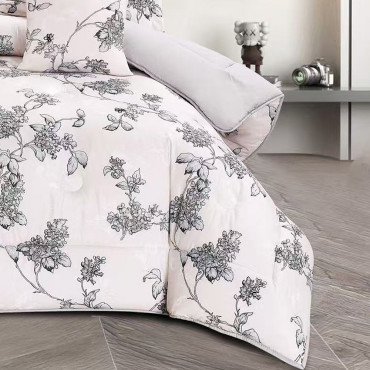 مفرش ميكروفايبر 7 قطع نفرين