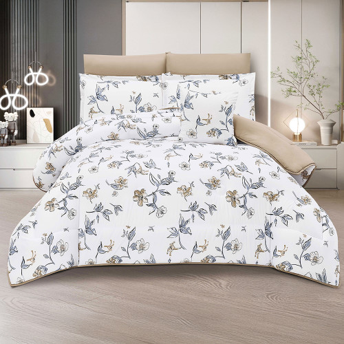 مفرش ميكروفايبر 7 قطع نفرين