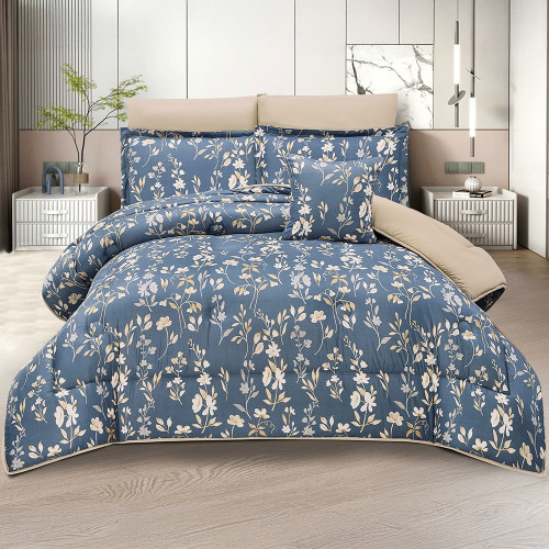 مفرش ميكروفايبر 7 قطع نفرين